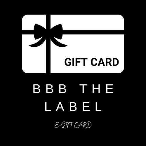 BBB The Label Gift Card
